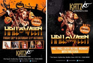 Essex Gentlemans Club Halloween