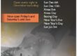 katz xmas opening times