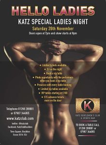 Kats Ladies Night