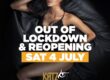 4th of july reopening party s