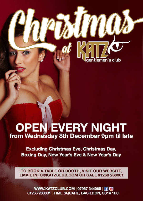 Katz Christmas Openings for 2021