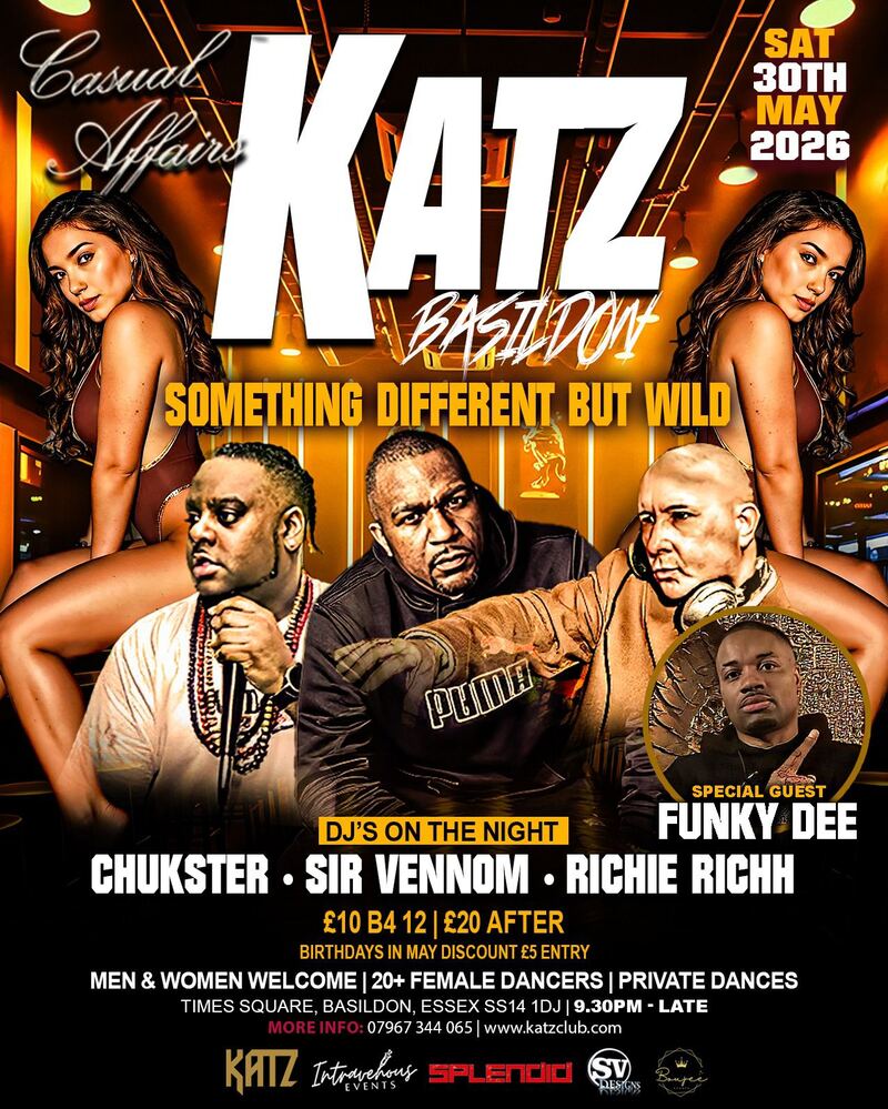 katz club 30th may katz club 30th may