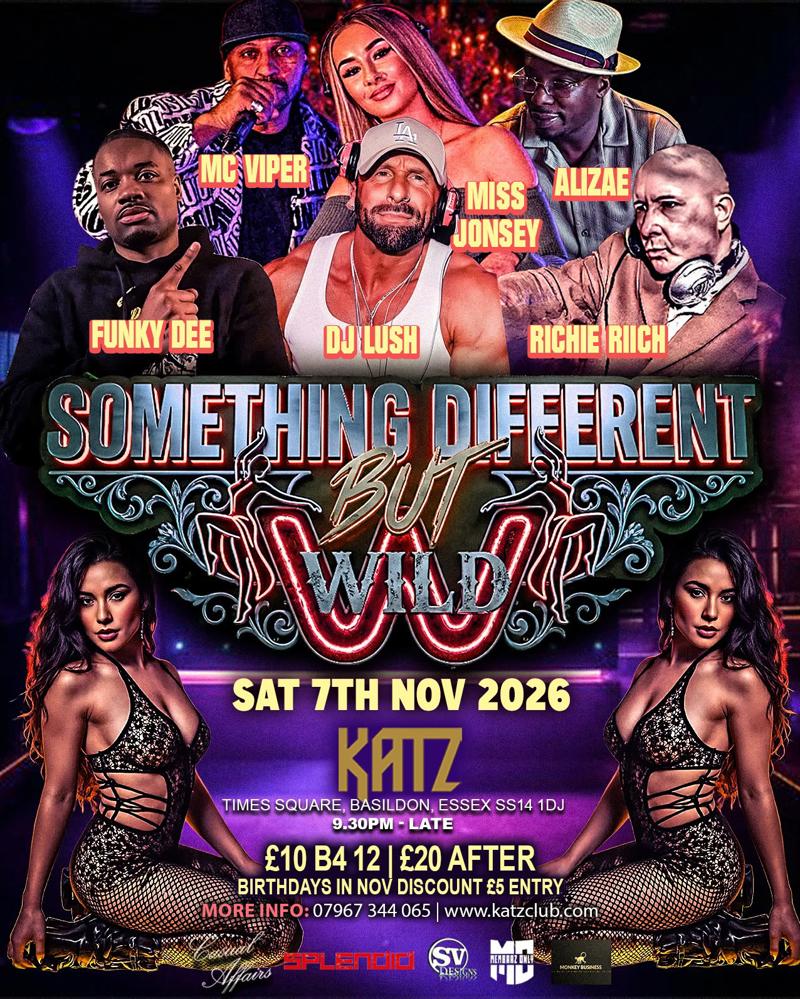 something diff but wild katz 7th nov something diff but wild katz 7th nov