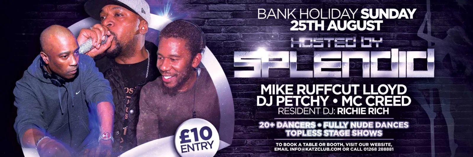august bank holiday 2019
